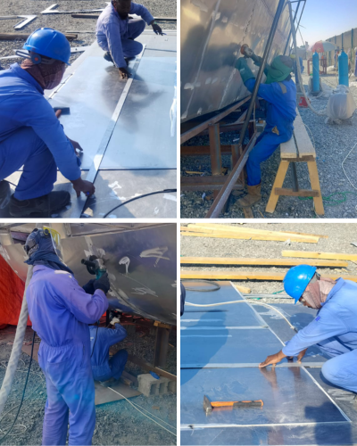 Ship Repairs