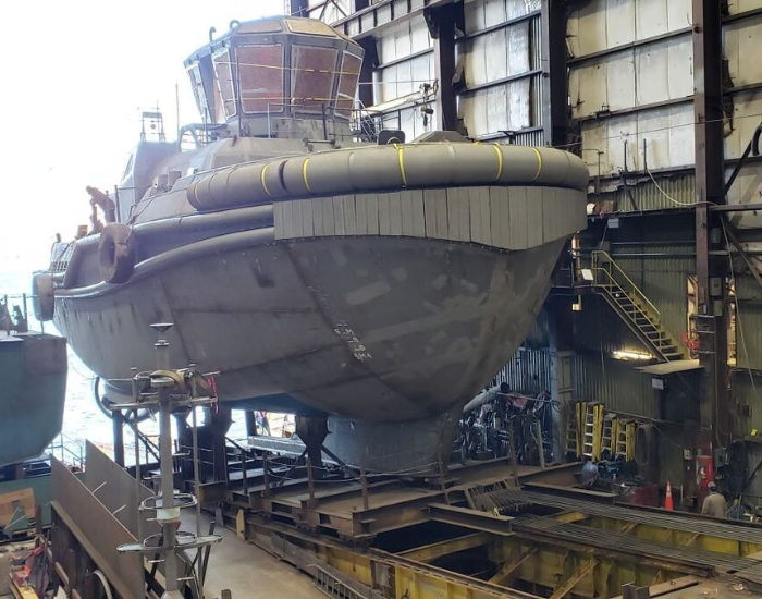 tugs building company in UAE