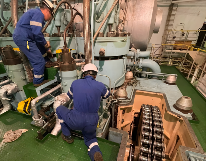 Our Expertise in Ship Repairs