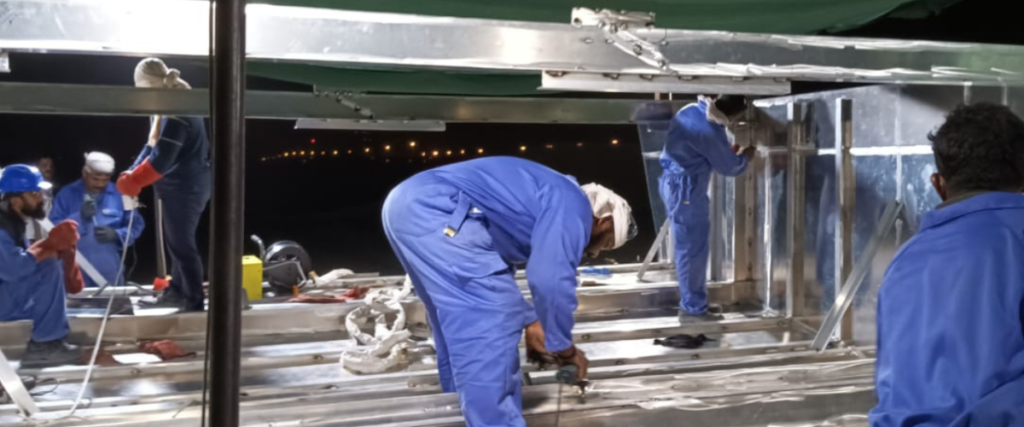 aluminium barge manufacturers